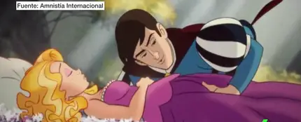 El príncipe encuentra a la princesa, la besa y… el típico cuento de hadas que explica que sin un 'sí' es violación El príncipe encuentra a la princesa, la besa y… el típico cuento de hadas que explica que sin un 'sí' es violación