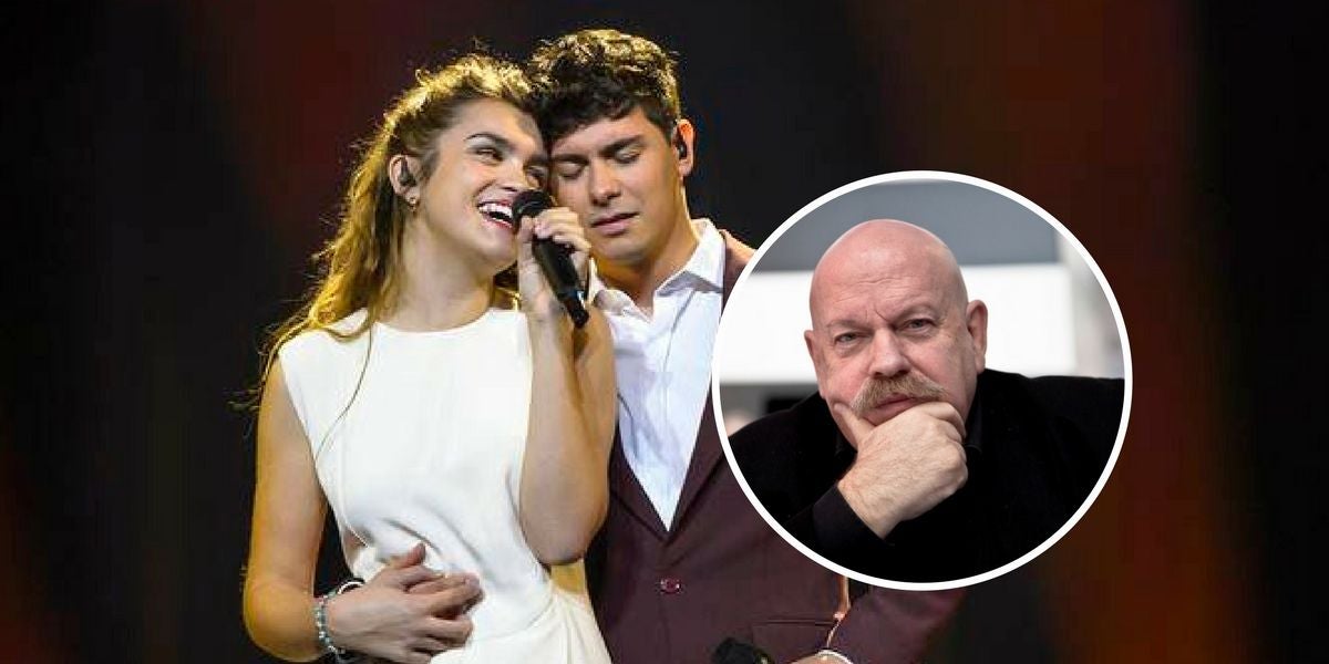 Homenaje de Albert a José María Íñigo desde Eurovisión