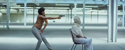 Childish Gambino en el vídeo de 'This Is America' Childish Gambino en el vídeo de 'This Is America'