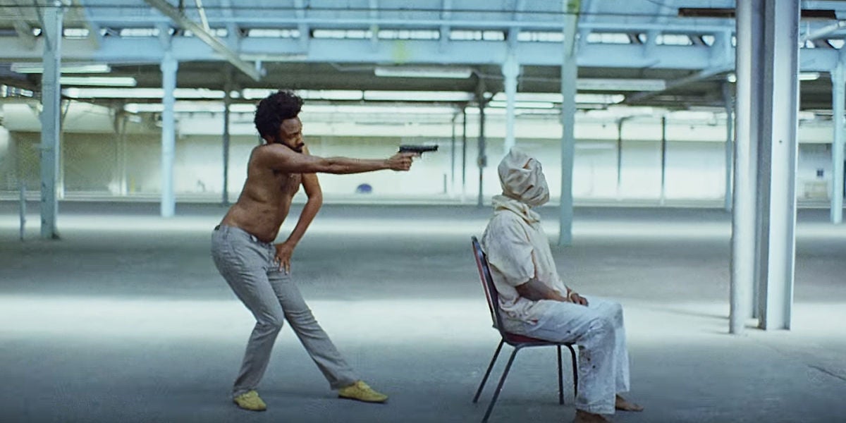 Childish Gambino en el vídeo de 'This Is America'