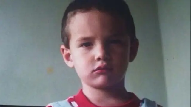 J Balvin de pequeño