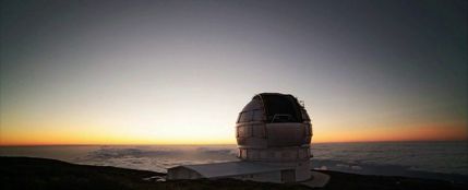 El Gran Telescopio de Canarias queda abierto al público