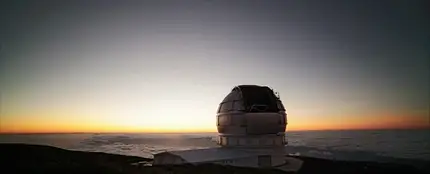 El Gran Telescopio de Canarias queda abierto al público El Gran Telescopio de Canarias queda abierto al público