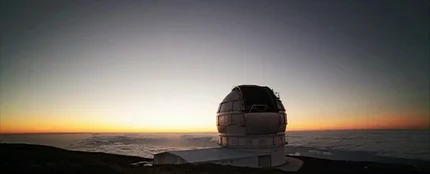 El Gran Telescopio de Canarias queda abierto al público El Gran Telescopio de Canarias queda abierto al público