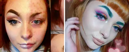 Rompe con ella al ver su rostro sin maquillaje Rompe con ella al ver su rostro sin maquillaje
