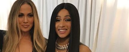 Jennifer Lopez y Cardi B