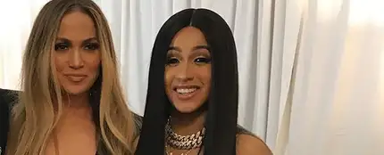 Jennifer Lopez y Cardi B Jennifer Lopez y Cardi B