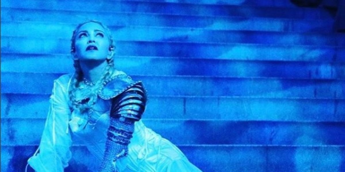 Madonna en la MET GALA 2018
