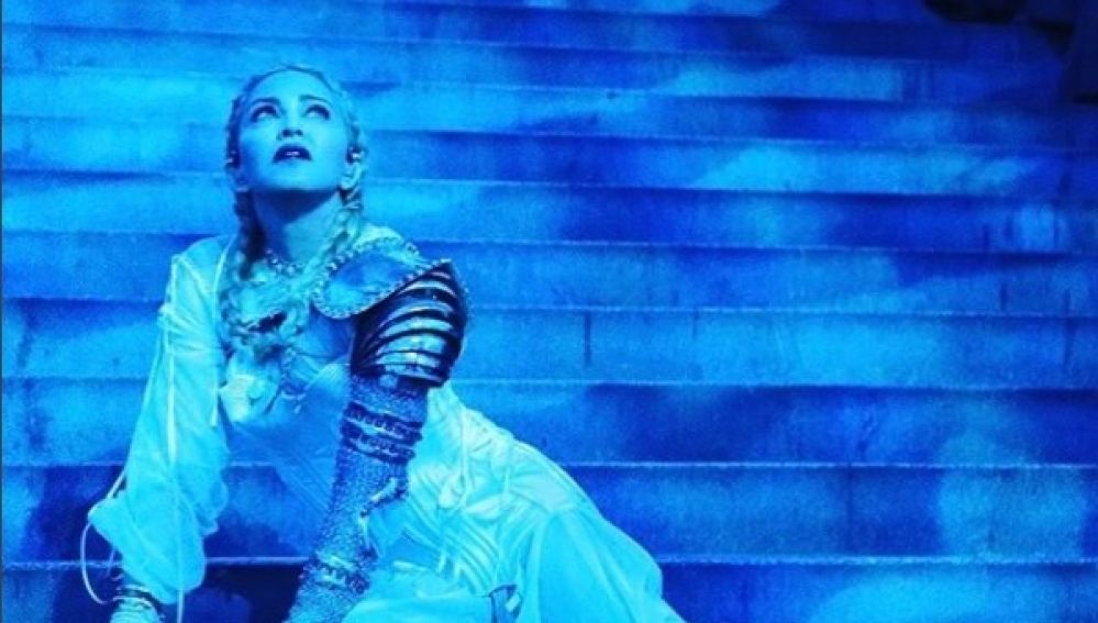 Madonna en la MET GALA 2018