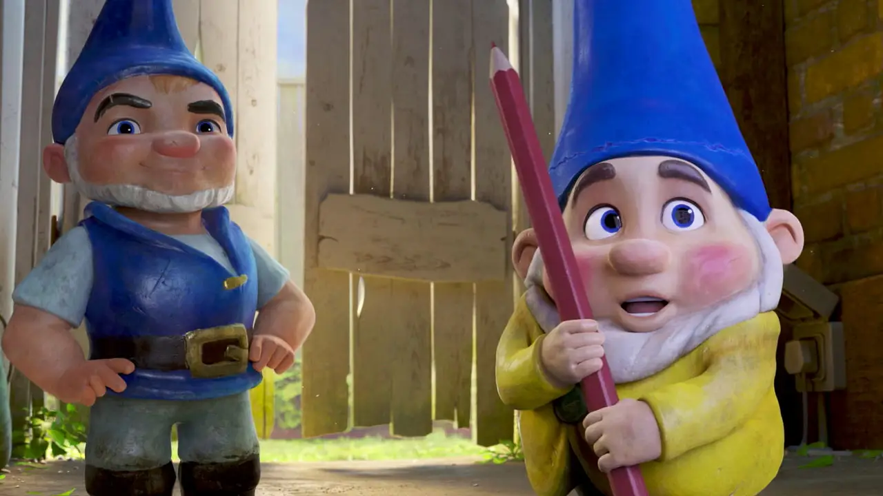 Fotograma de 'Sherlock Gnomes' Fotograma de 'Sherlock Gnomes'