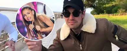 Mario Casas bailando Ariana Grande Mario Casas bailando Ariana Grande