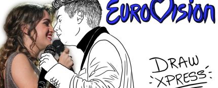 EUROVISION Draw My Life