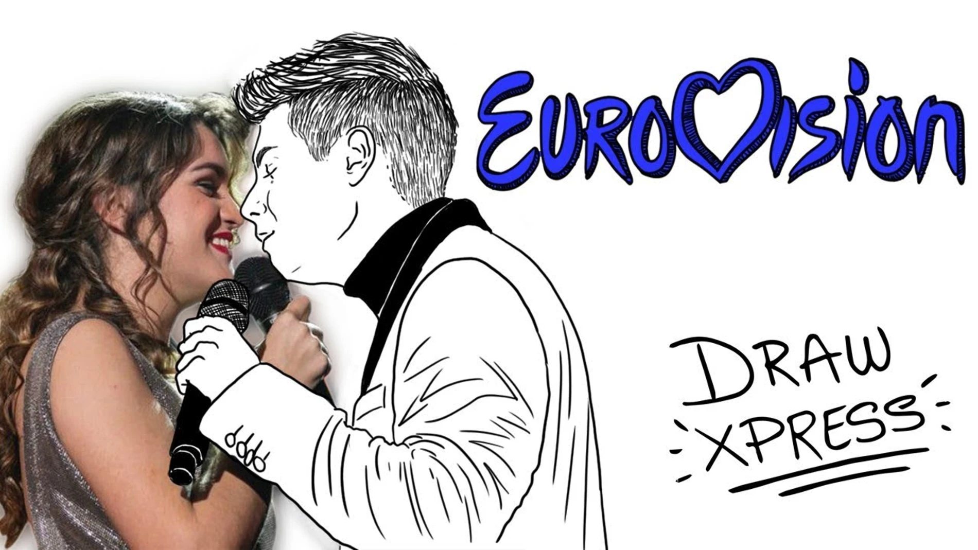 EUROVISION Draw My Life EUROVISION Draw My Life