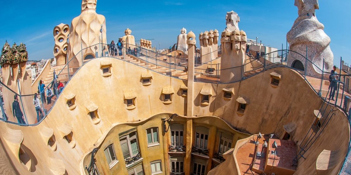 Vista de Barcelona