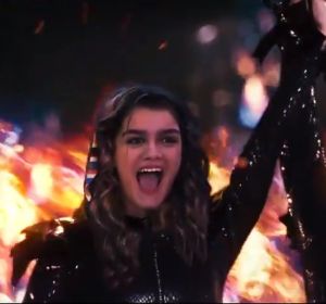 Amaia y Alfred en 'Los Juegos del Hambre' Amaia y Alfred en 'Los Juegos del Hambre'