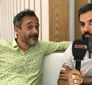 Santi Balmes y Julián Saldariaga en Europa FM Santi Balmes y Julián Saldariaga en Europa FM