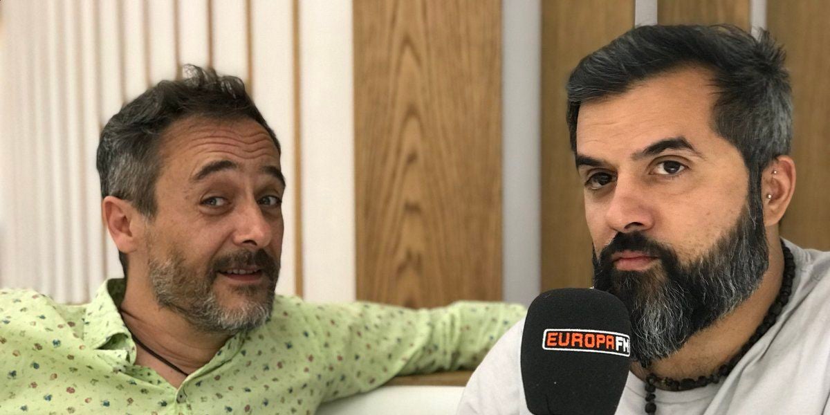 Santi Balmes y Julián Saldariaga en Europa FM
