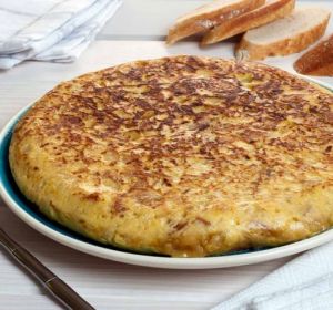 Receta de Tortilla de patatas imperial Receta de Tortilla de patatas imperial