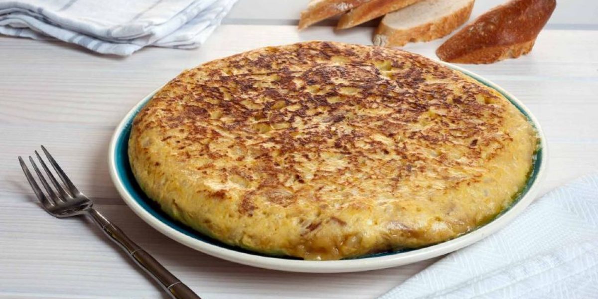Receta de Tortilla de patatas imperial