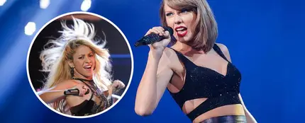 Taylor Swift y Shakira Taylor Swift y Shakira