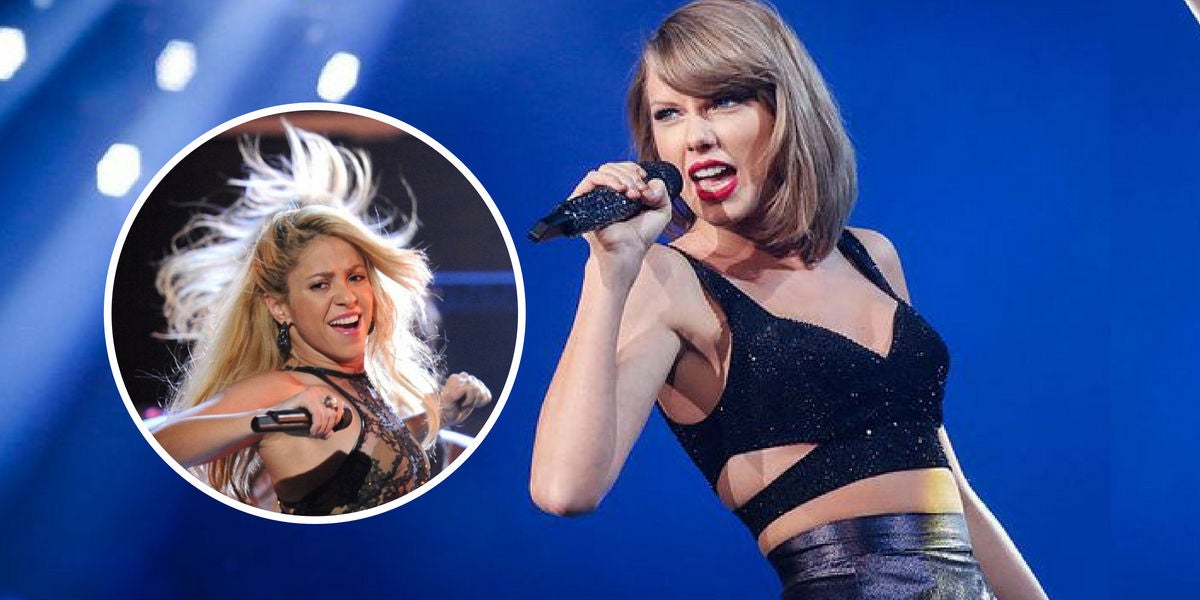 Taylor Swift y Shakira