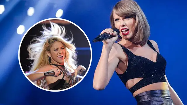Taylor Swift y Shakira