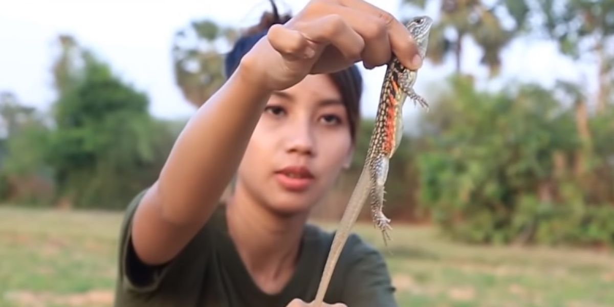 La youtuber que comía animales