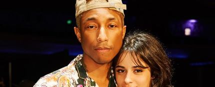 Pharrell Williams y Camila Cabello
