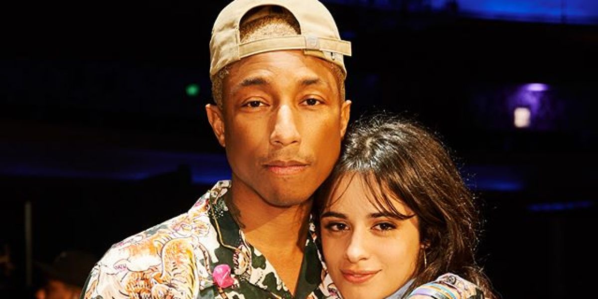 Pharrell Williams y Camila Cabello