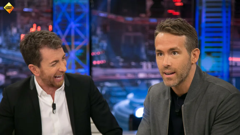 Ryan Reynolds, récord en no parpadear Ryan Reynolds, récord en no parpadear