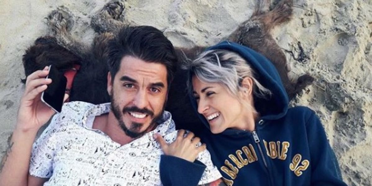 Barei y su novio Rubén Villanueva