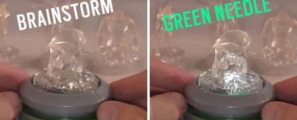 ¿Brainstorm o Green Needle? ¿Brainstorm o Green Needle?
