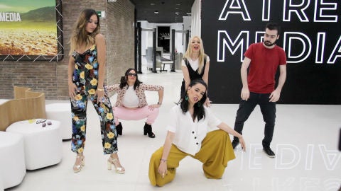 Los chicos de Ponte A Prueba se suman al #caprichosachallenge con Beatriz Luengo