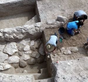 Excavaciones arqueológicas en el yacimiento de La Alcudia de Elche Excavaciones arqueológicas en el yacimiento de La Alcudia de Elche