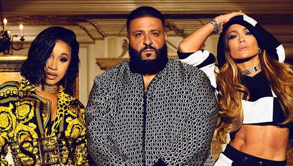 Cardi B, DJ Khaled y Jennifer Lopez presentan 'Dinero'