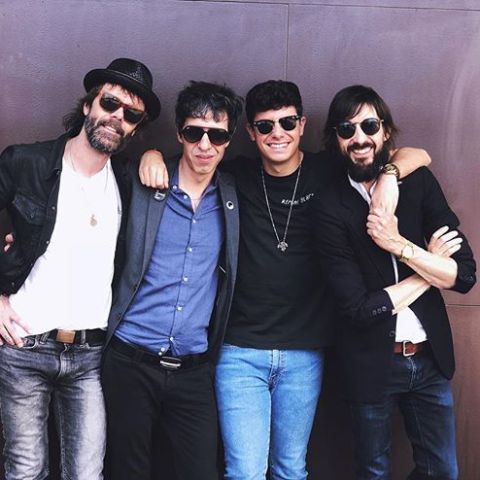Sidonie con Alfred