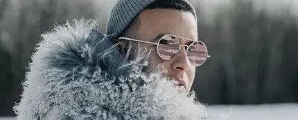 Daddy Yankee en el vídeo de 'Hielo' Daddy Yankee en el vídeo de 'Hielo'