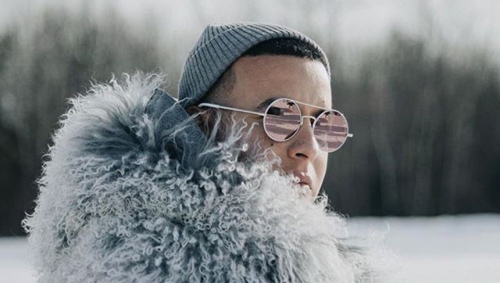 Daddy Yankee en el vídeo de 'Hielo'