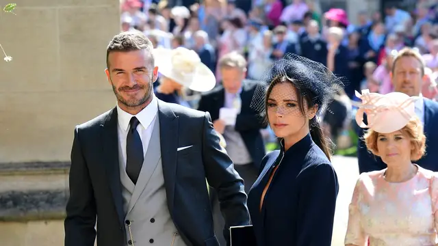 David y Victoria Beckham