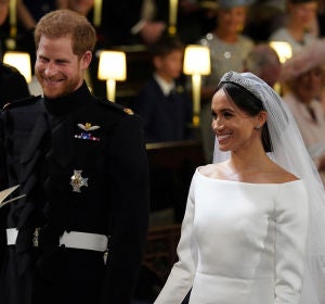 El príncipe Harry y Meghan Markle se dan el 'sí quiero' El príncipe Harry y Meghan Markle se dan el 'sí quiero'