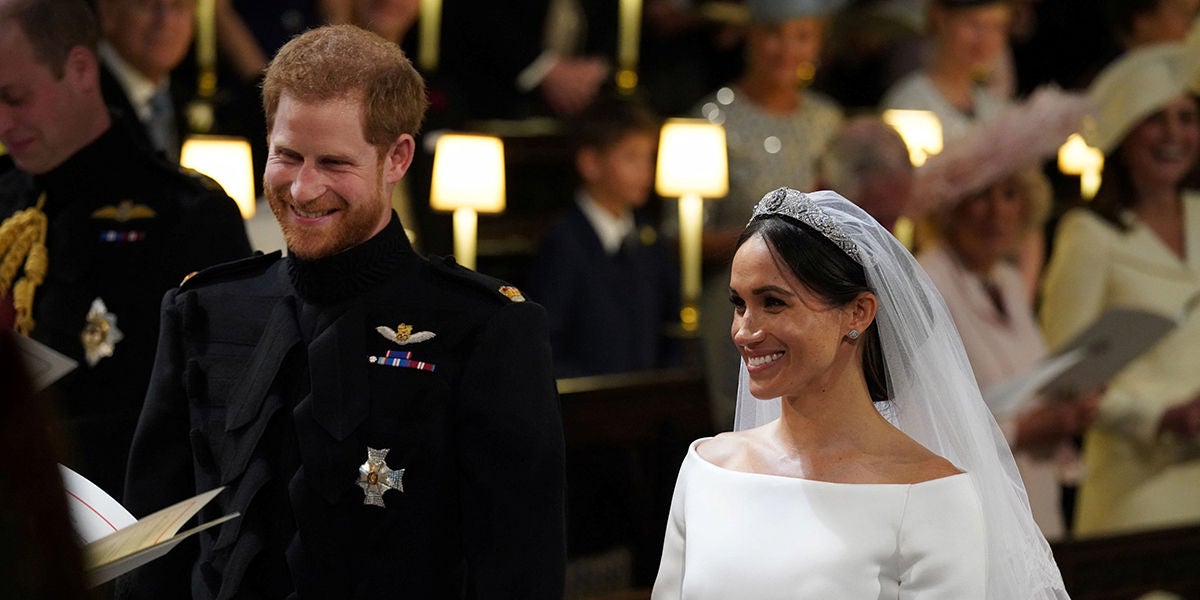 El príncipe Harry y Meghan Markle se dan el 'sí quiero'