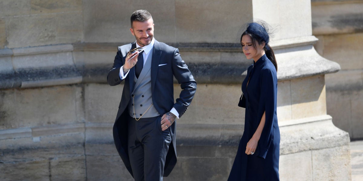 David y Victoria Beckham