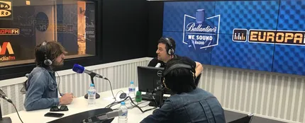 Marlon con Tony Loarces en We Sound Marlon con Tony Loarces en We Sound