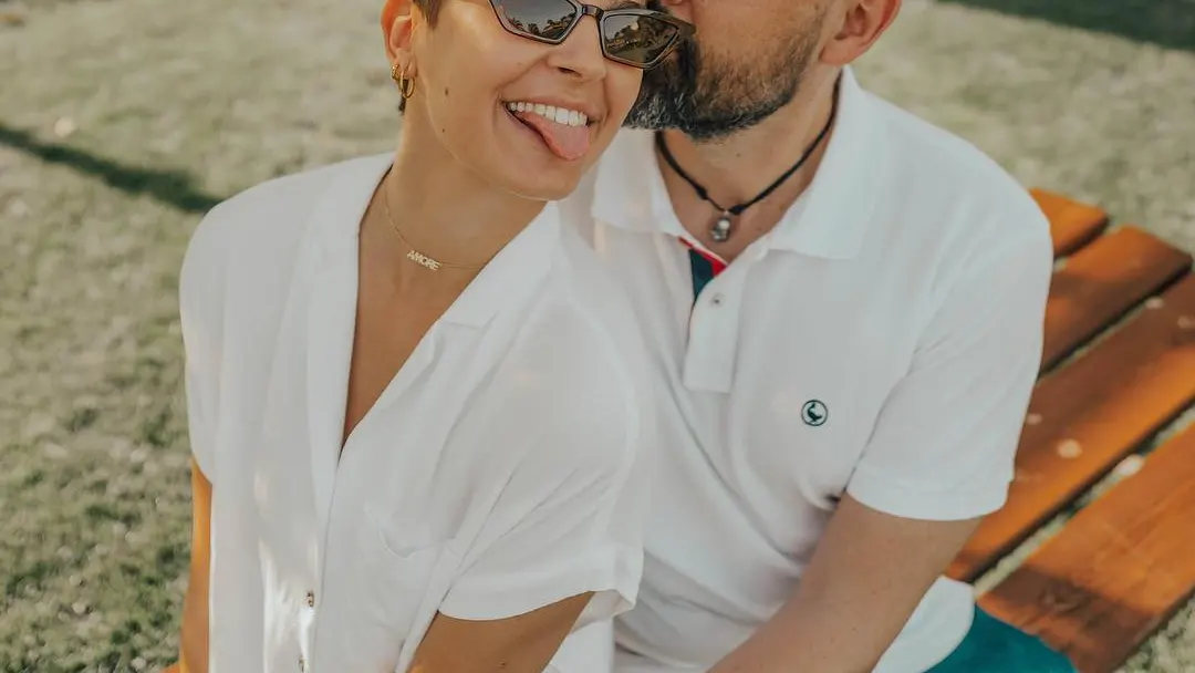 Laura Escanes y Risto Mejide 