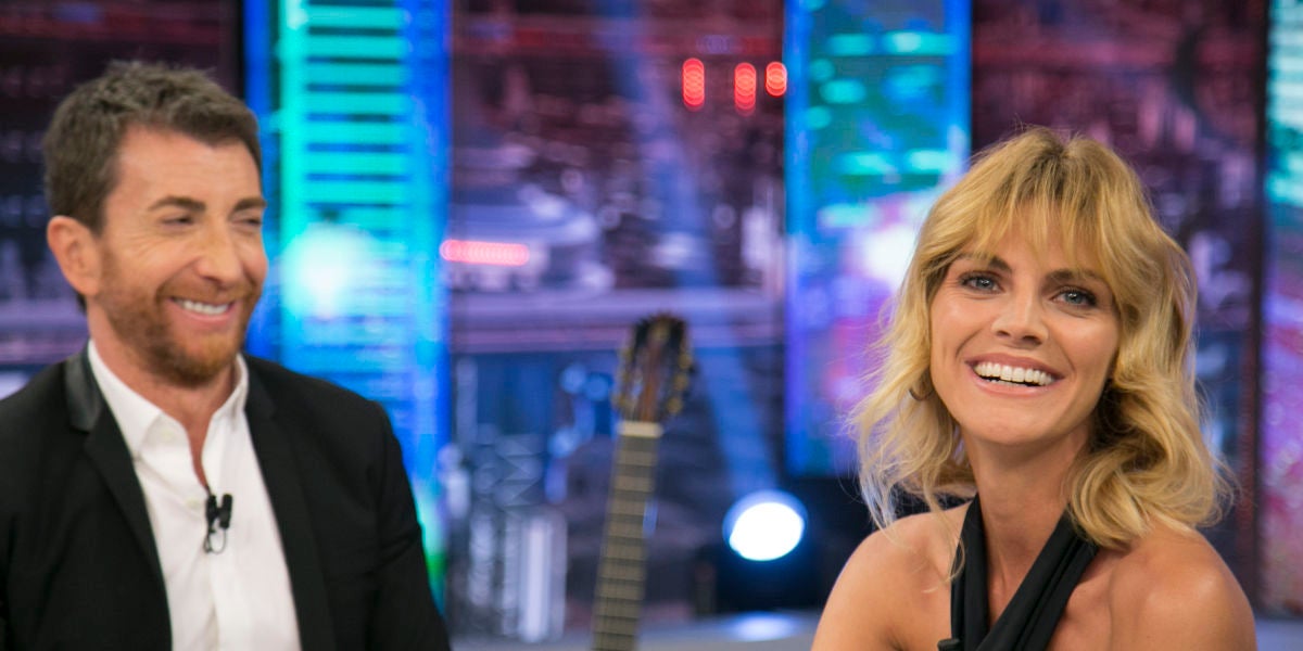 El Hormiguero: Amaia Salamanca (21-05-18)