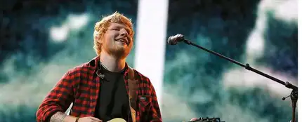 Ed Sheeran, triunfador de los Billboard Music Awards 2018 Ed Sheeran, triunfador de los Billboard Music Awards 2018