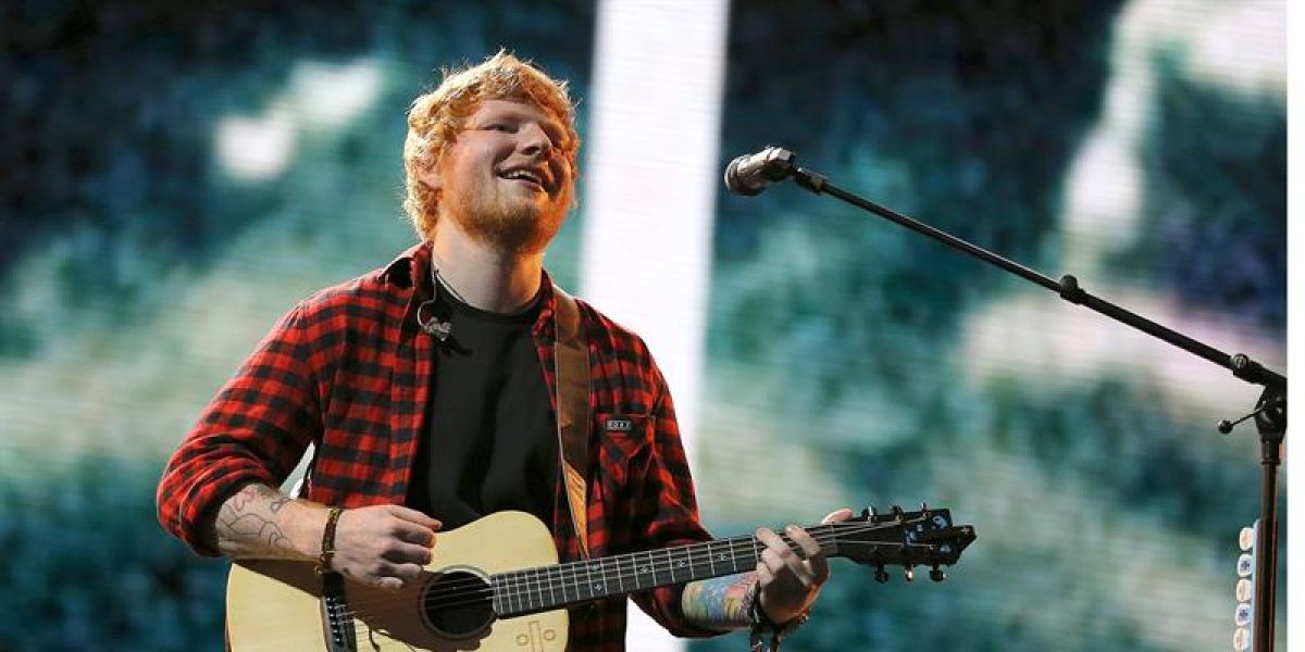 Ed Sheeran, triunfador de los Billboard Music Awards 2018