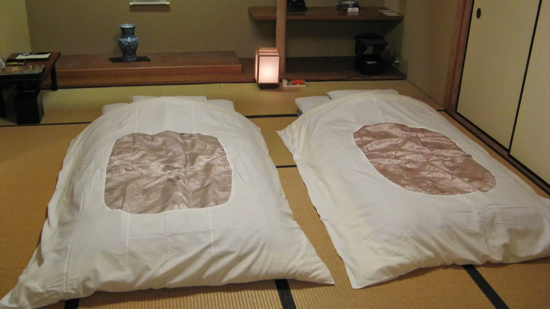 Futón, cama japonesa