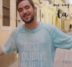 Beret en el vídeo ’El Mundo es Suyo’ Beret en el vídeo ’El Mundo es Suyo’
