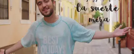 Beret en el vídeo ’El Mundo es Suyo’ Beret en el vídeo ’El Mundo es Suyo’